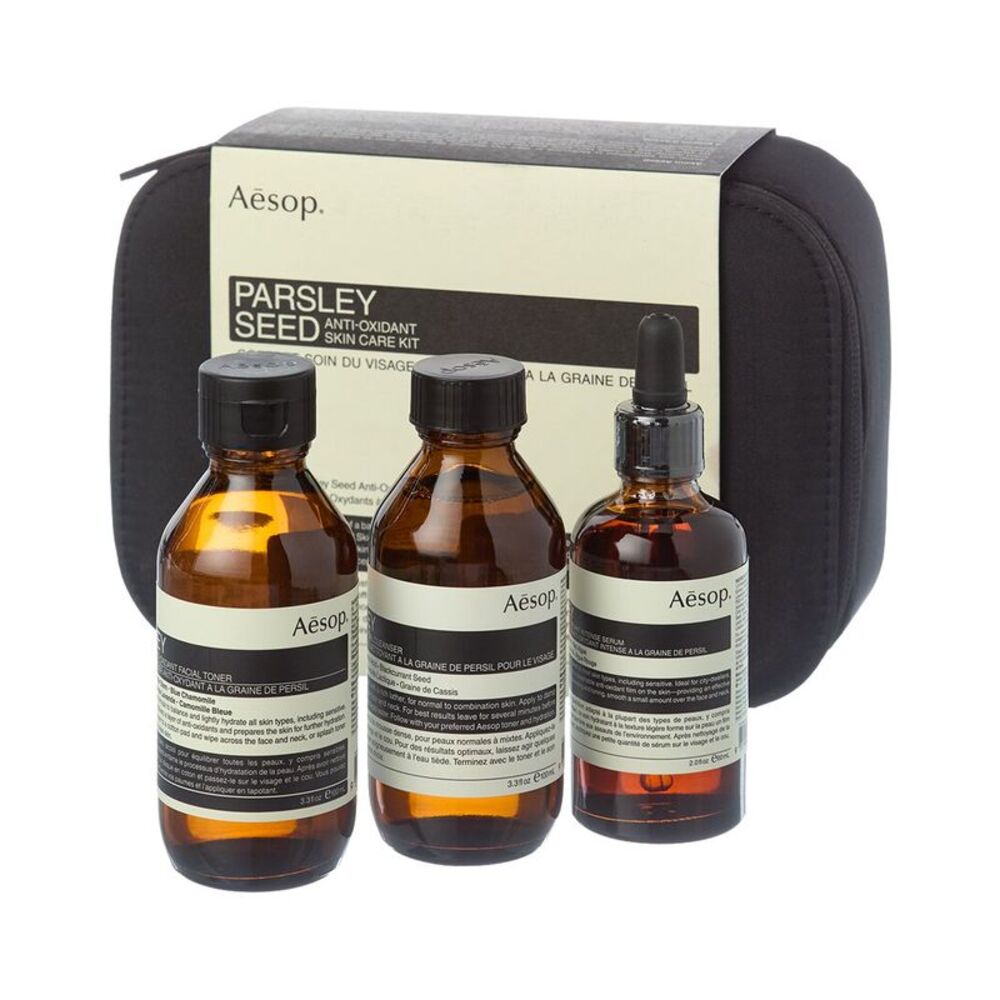 Aesop Unisex Parsley Seed Anti-Oxidant Skin Care Kit